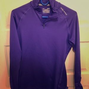 Under Armour Purple Quarter-zip